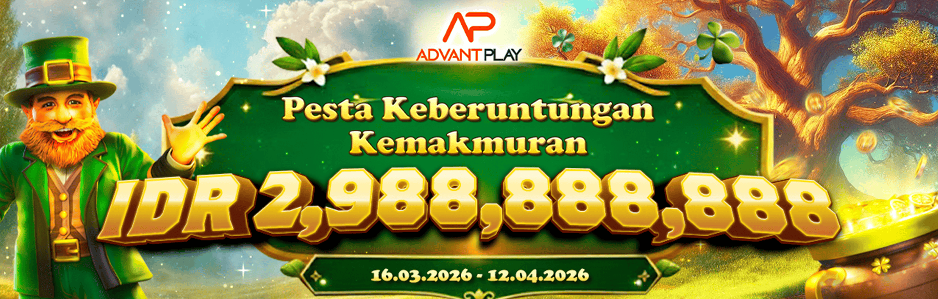 ADVANTPLAY - เทศกาลโชคดี